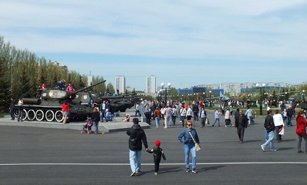 Парк Победы Казань