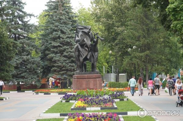 Парк Победы Белгород памятники