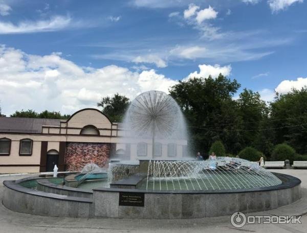 Сад Кирова Новосибирск