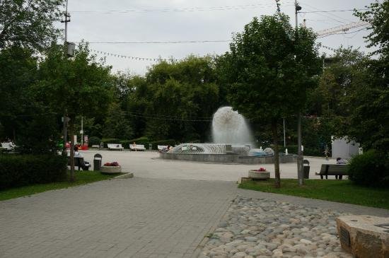 Парк Кирова Ленинский район Новосибирск