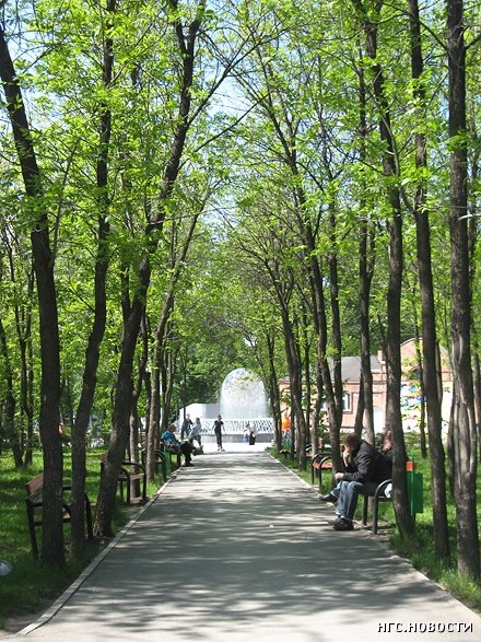 Парк имени Кирова Новосибирск