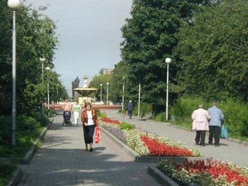 Парк Ленинского Комсомола Череповец