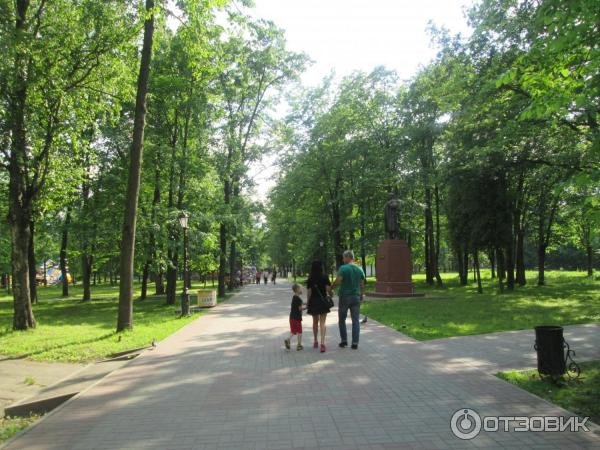 Городской парк культуры Череповец