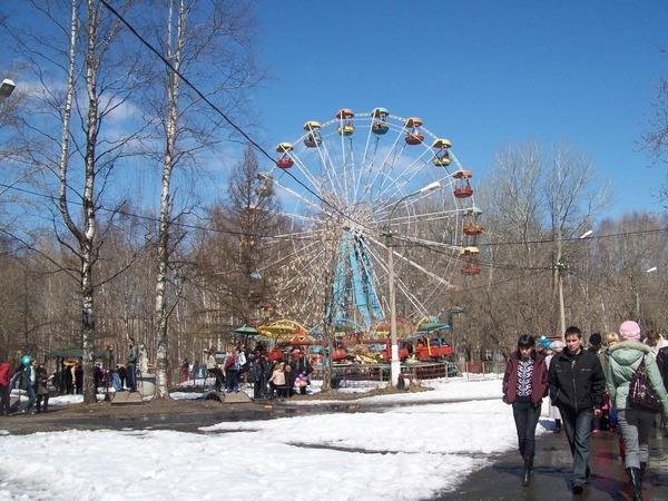 Березники парк аттракционов