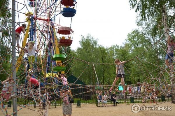 Парк имени Гайдара Арзамас аттракционы