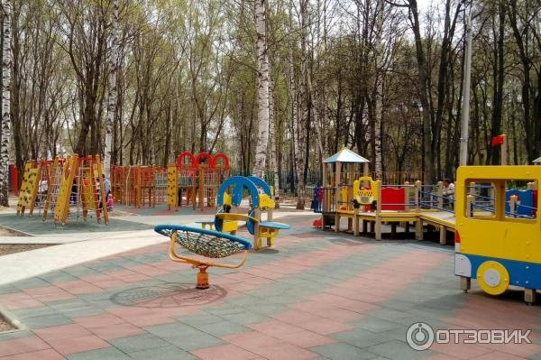 Парк имени Гайдара Арзамас аттракционы