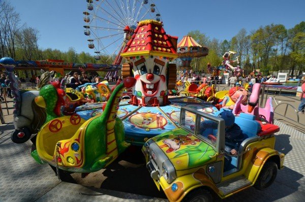 Парк аттракционов Карусель в Наро-Фоминске