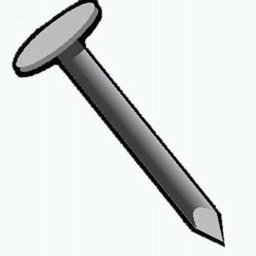 Гвоздь рисунок для детей