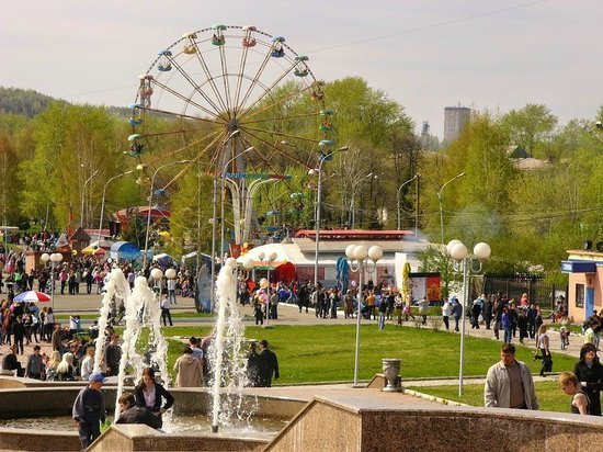 Парк им Бондина Нижний Тагил