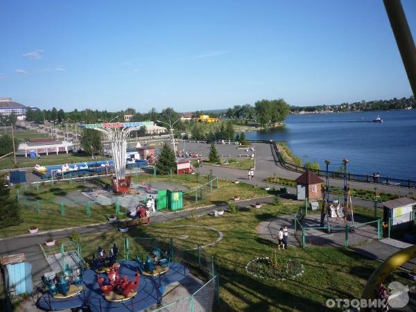 Нижний Тагил набережная парк Бондино Бондина