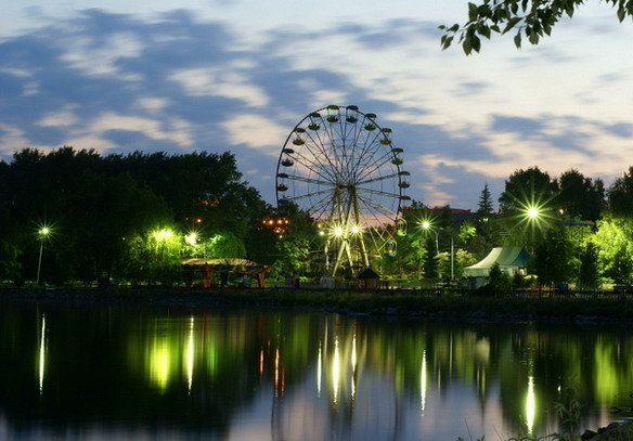 Парк Бондина Нижний Тагил