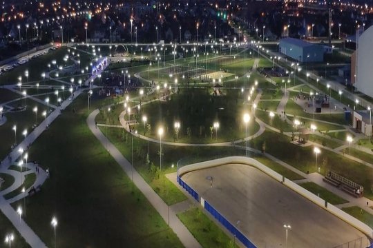 Олимпийский парк Тамбов