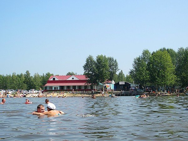 Озеро хрустальное Солнечный район