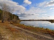 Озеро Кривое Томск