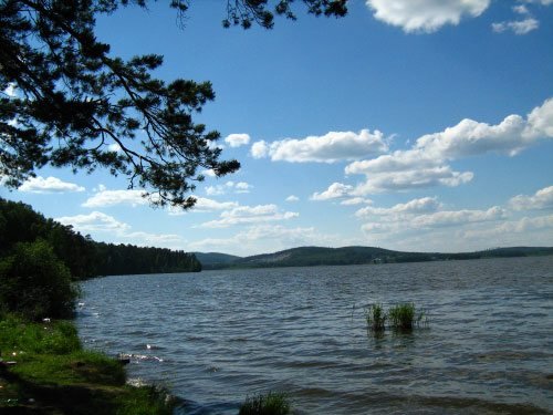 Озеро Исетское Среднеуральск