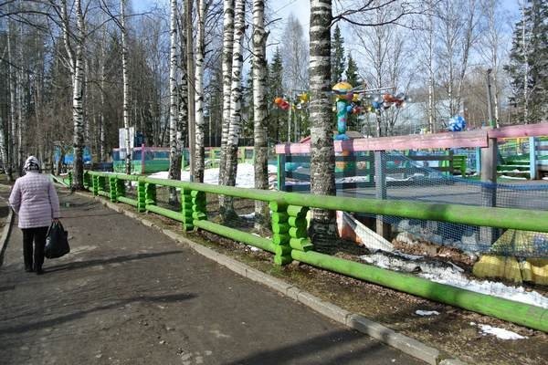 Мичуринский парк Сыктывкар аттракционы