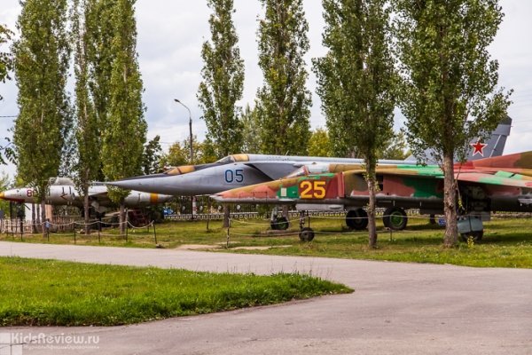 Парк Победы на гребном канале в Нижнем Новгороде