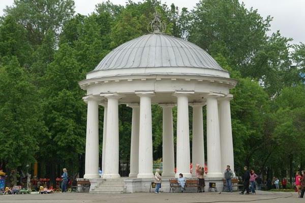 Парк им Горького Пермь