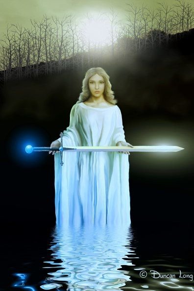 Владычица озера Король Артур