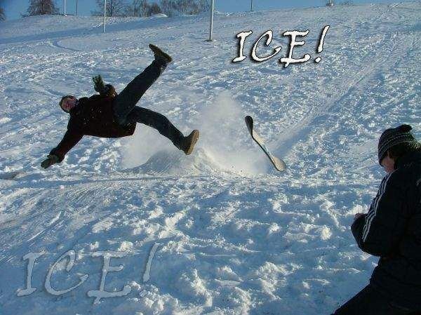 Отморозки в поисках ледяной свежести