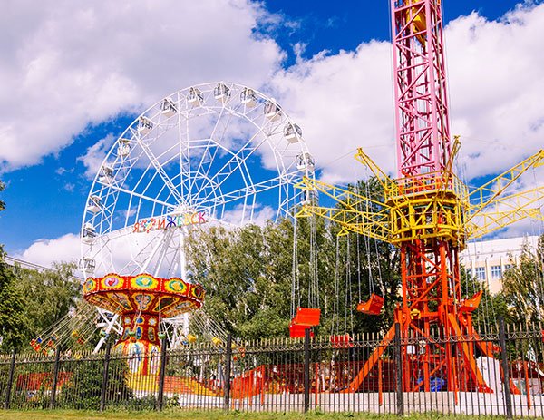 Парк им Горького Ижевск