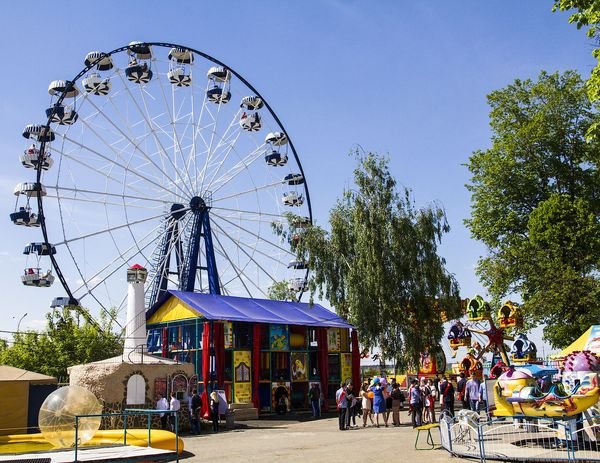 Парк Горького Ижевск