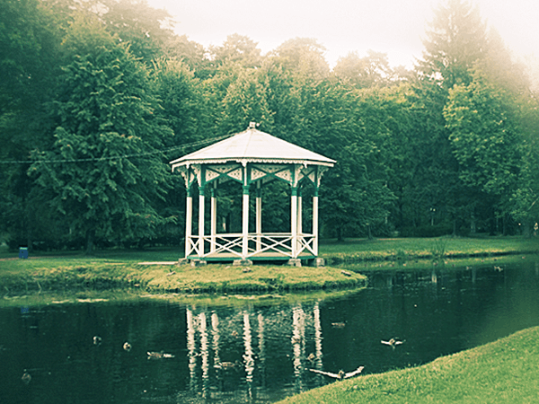 Ландшафтный парк Останкино вода