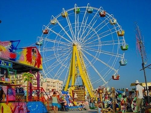 Лунапарк Анапа