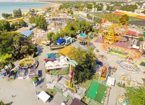 Парк им 30 летия Победы Анапа