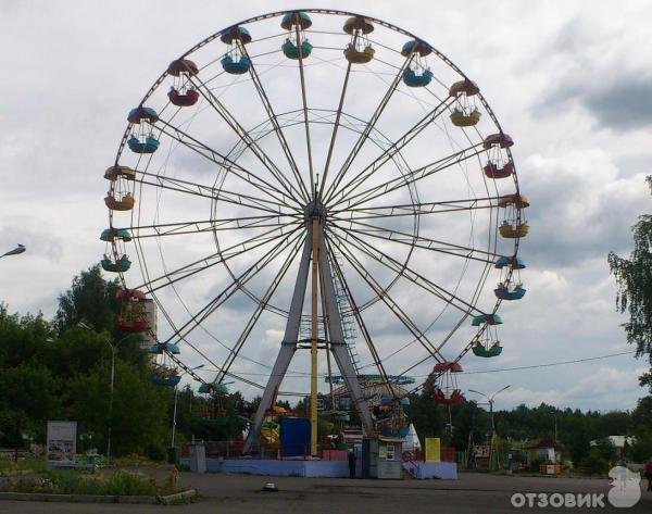 Парк Бондина Нижний Тагил