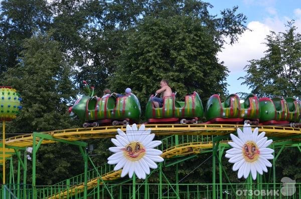 Парк Бондина Нижний Тагил аттракционы
