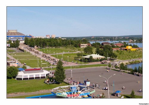 Парк Бондина Нижний Тагил аттракционы