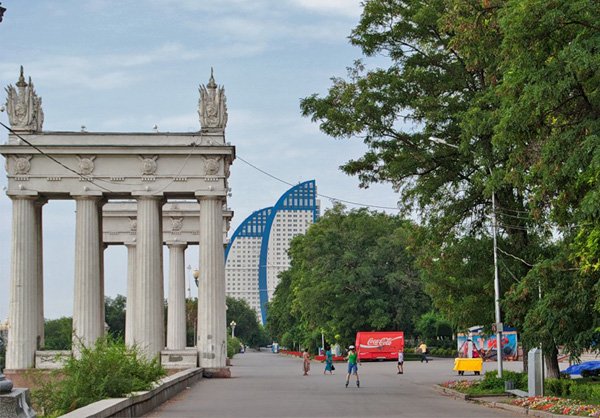 Парк Победы Волгоград