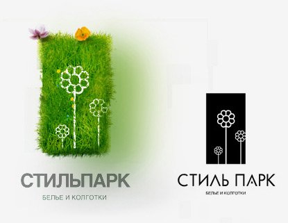 Дизайн японский Стильпарк рисунок