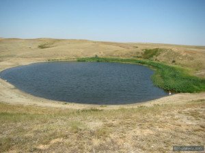 Соль-Илецк озеро Боевая гора