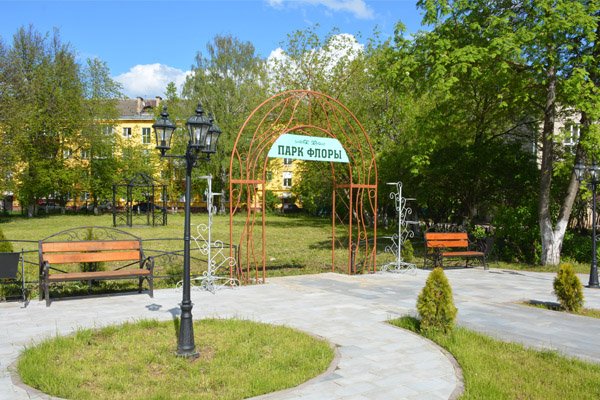 Балабаново сквер