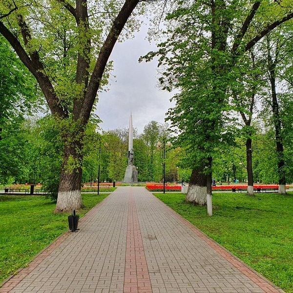 Центральный парк Калуга