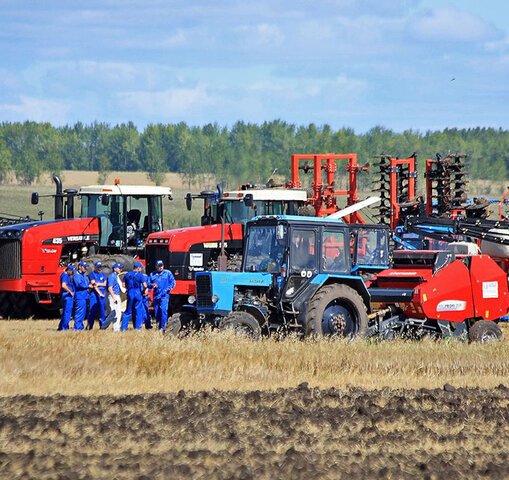 Машинно тракторный парк Дашковка