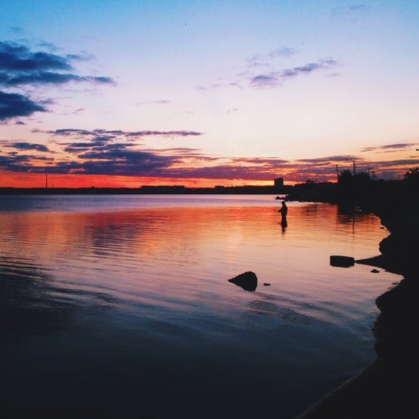 Озеро Смольное Челябинск