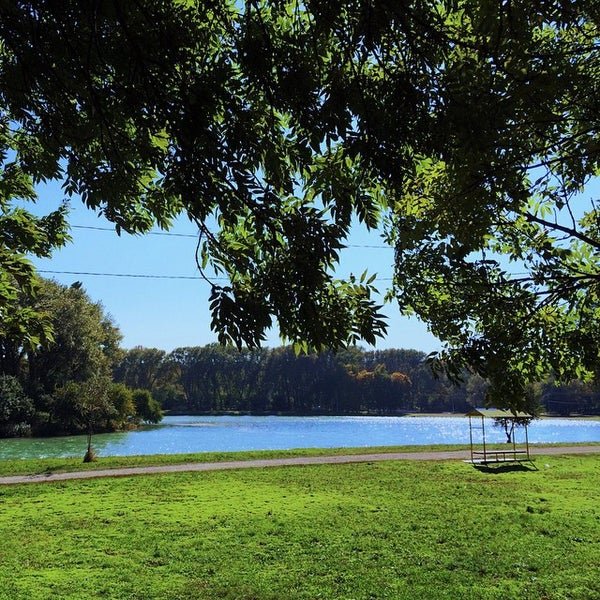 Городское озеро Ессентуки