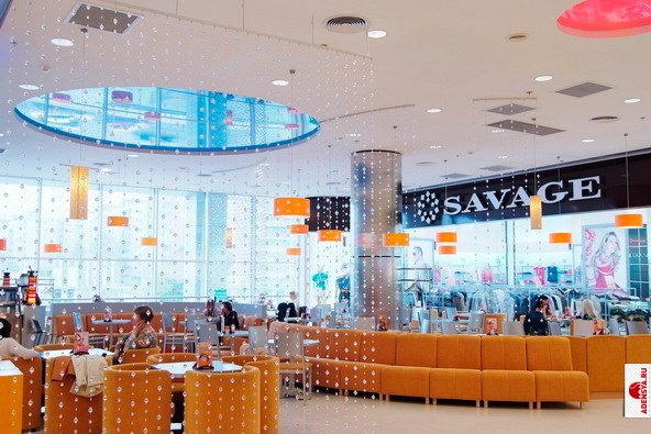 Роял парк Новосибирск внутри
