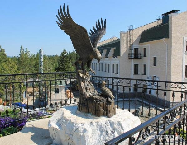 Златоуст красная горка парк Бажова