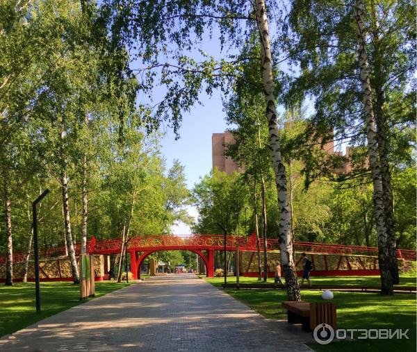 Парк семья Нижнекамск