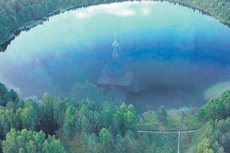 Озеро Светлояр Китеж