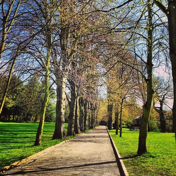 Александра парк Лондон вечером
