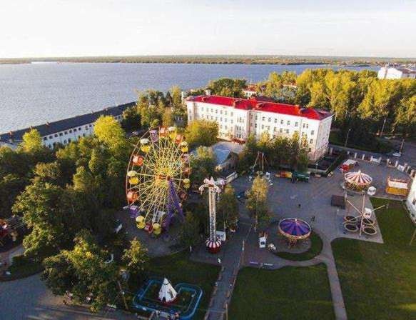 Потешный двор Архангельск