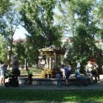 Петровский парк Архангельск