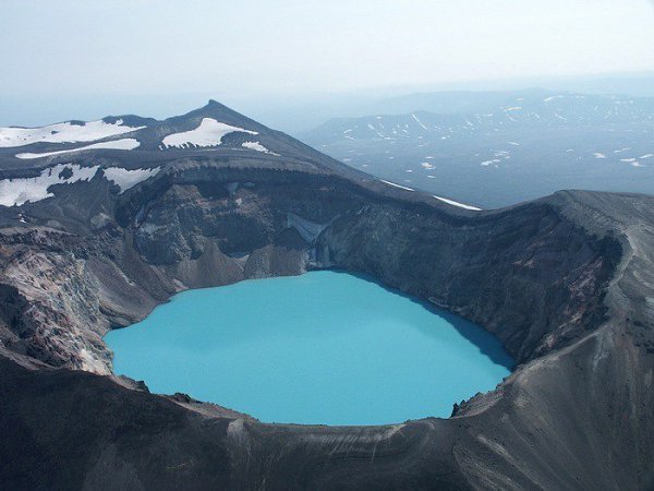 Вулкан малый Семячик Камчатка