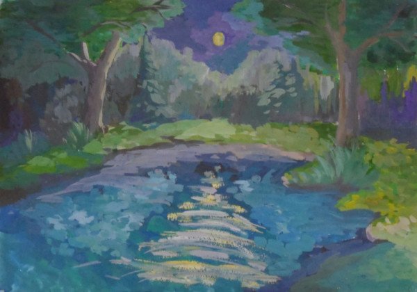 Картинки на тему волшебное озеро (70 фото)