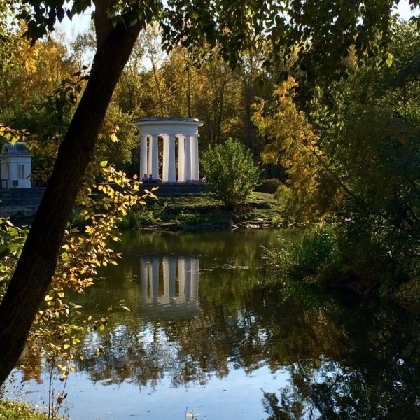 Ротонда Харитоновский парк